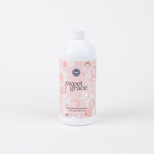 Sweet Grace Laundry Detergent 32oz