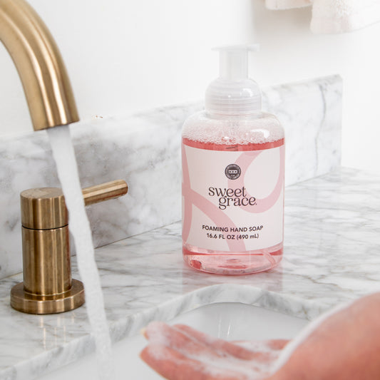 Sweet Grace Foaming Hand Soap