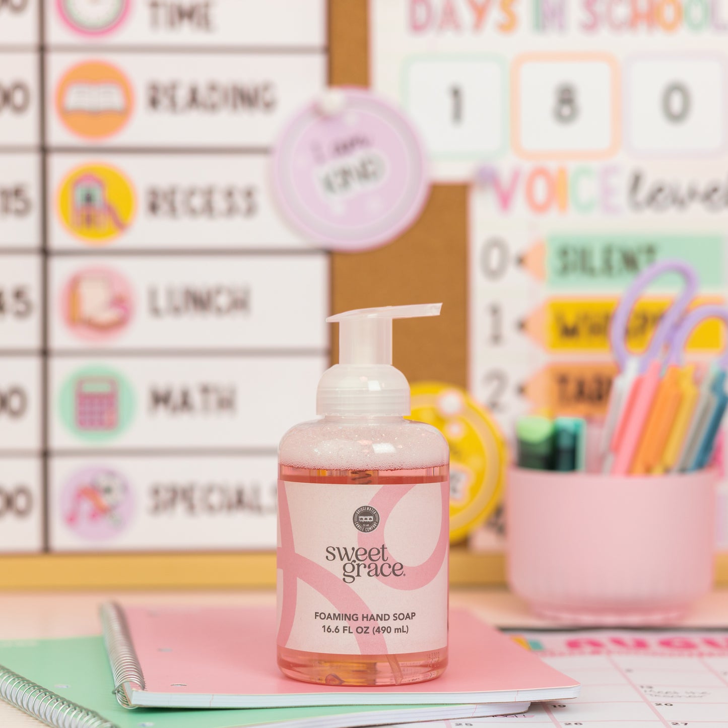 Sweet Grace Foaming Hand Soap