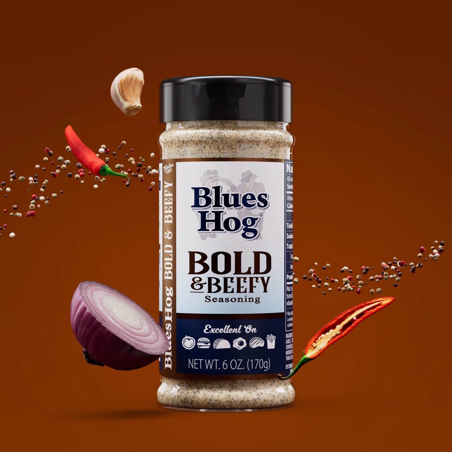 Blues Hog BBQ - Bold & Beefy Seasoning 12.5 oz