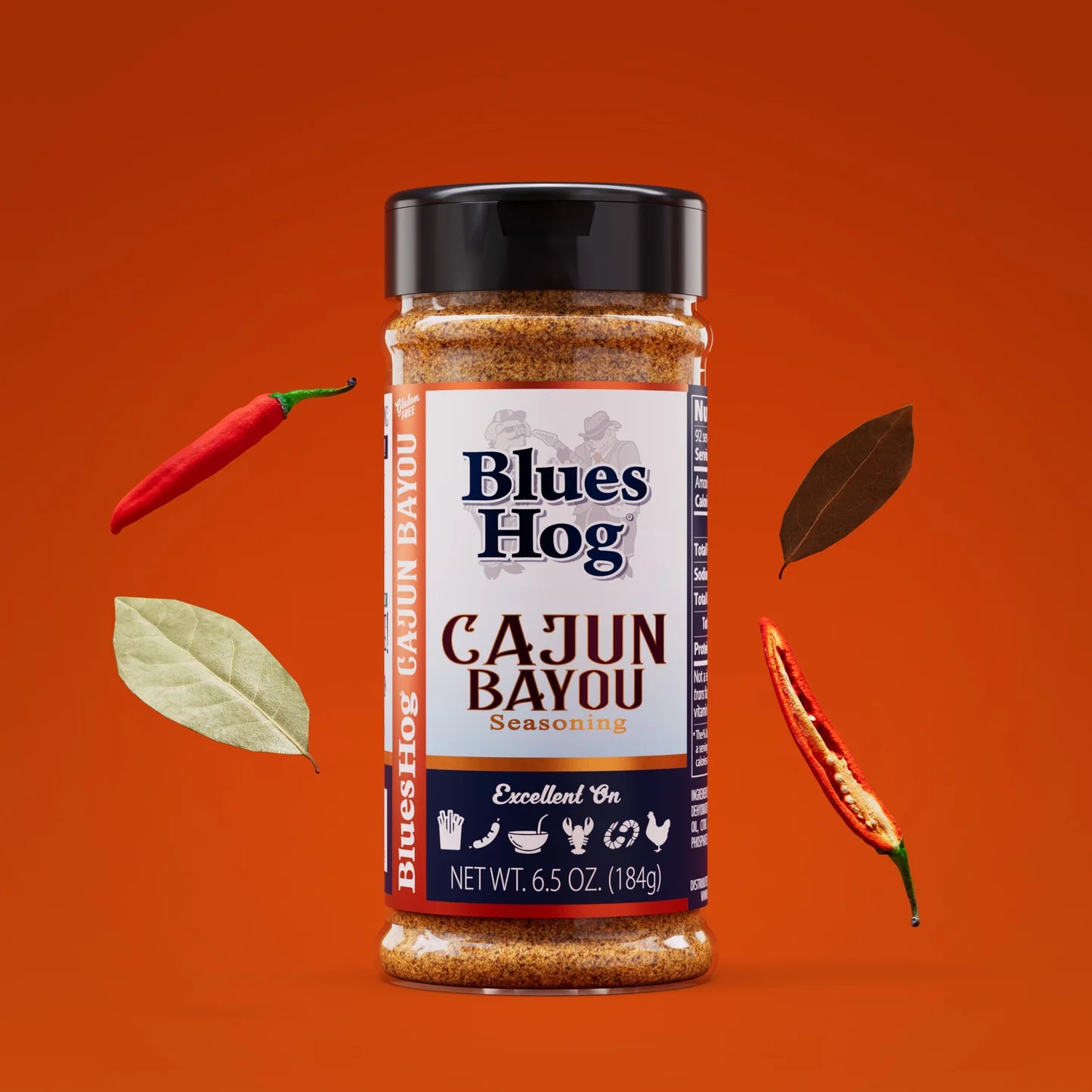Blues Hog BBQ - Cajun Bayou Seasoning 12 oz