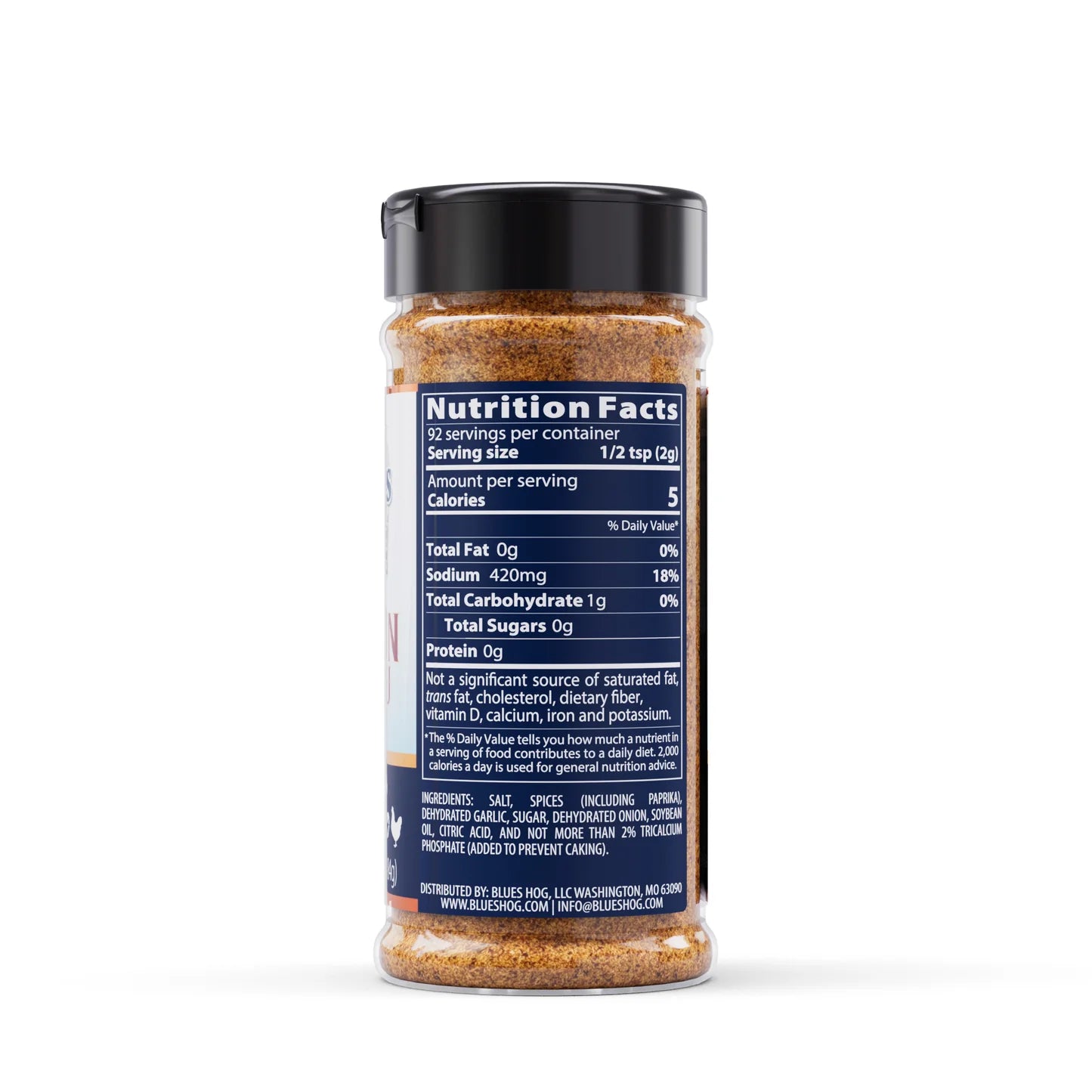 Blues Hog BBQ - Cajun Bayou Seasoning 12 oz