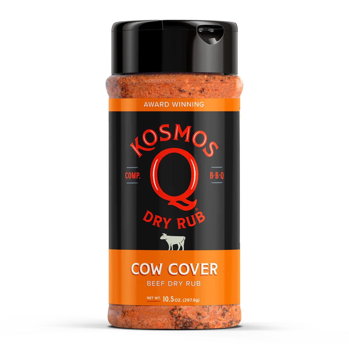 Cow Cover BBQ Dry Rub