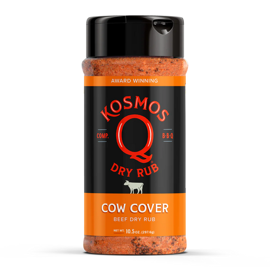 Cow Cover BBQ Dry Rub