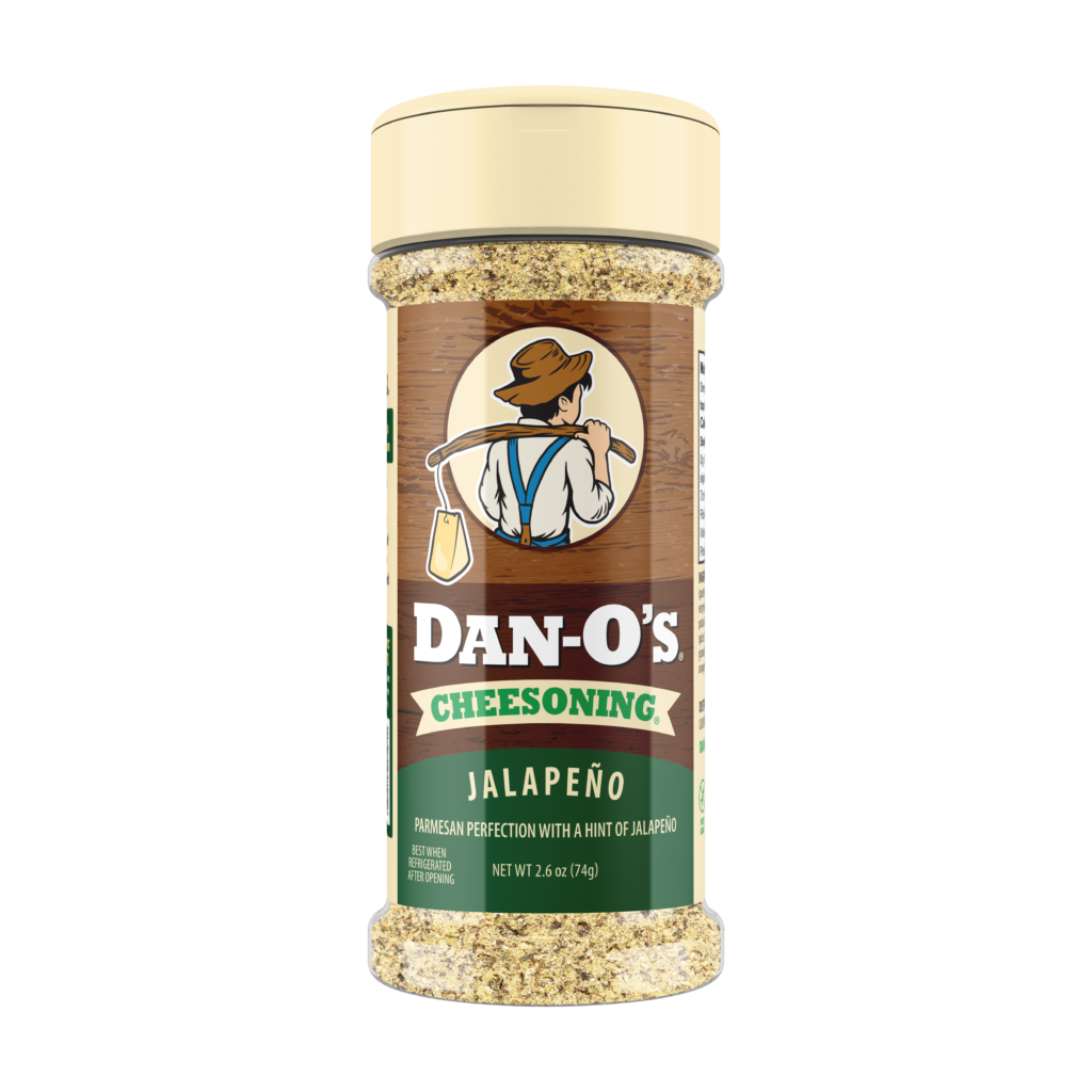 DAN-O's Cheesoning - Jalapeño