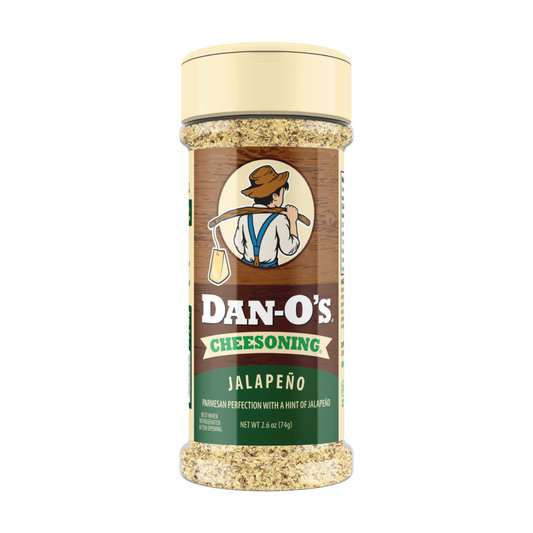 DAN-O's Cheesoning - Jalapeño