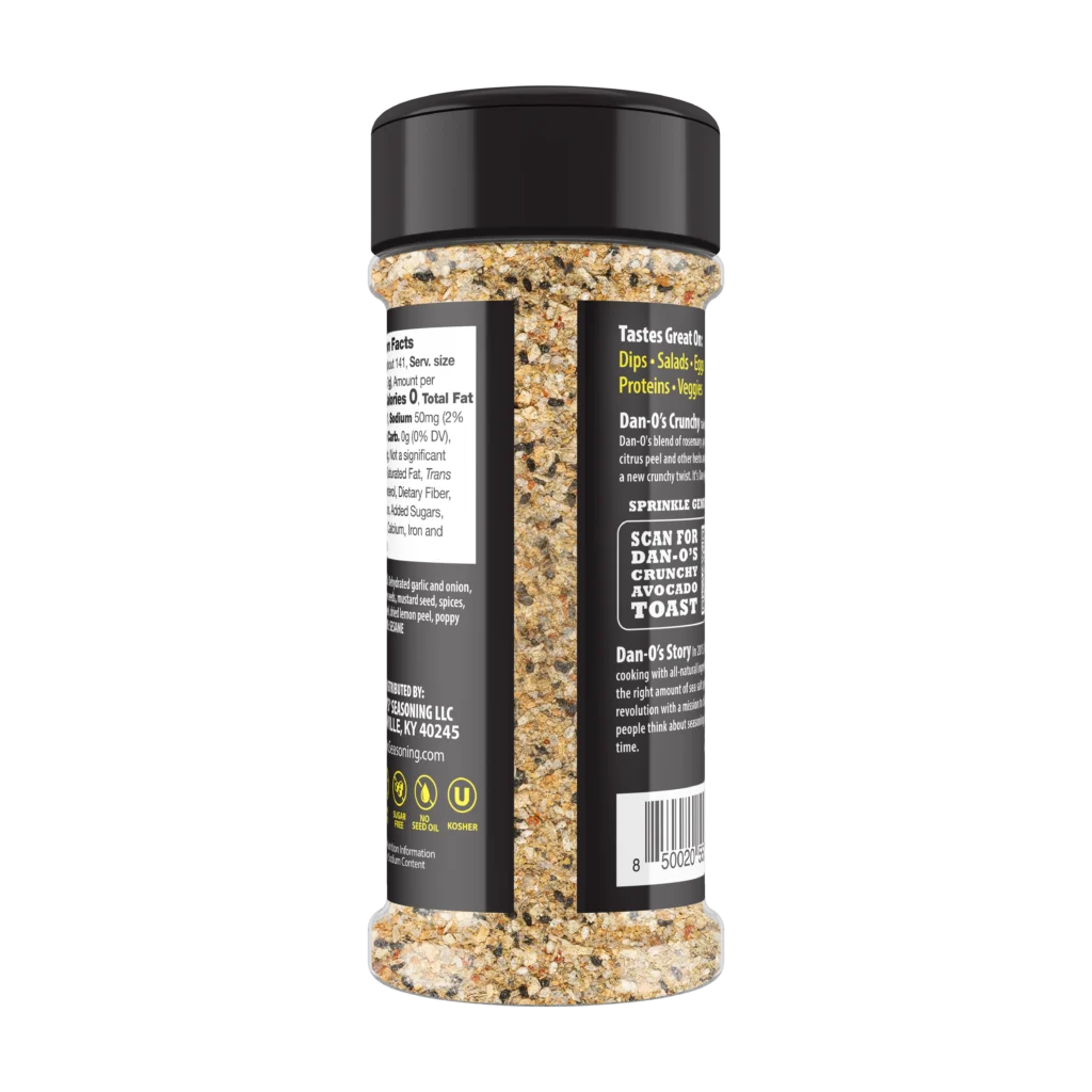 DAN-O's Premium Blend - Crunchy