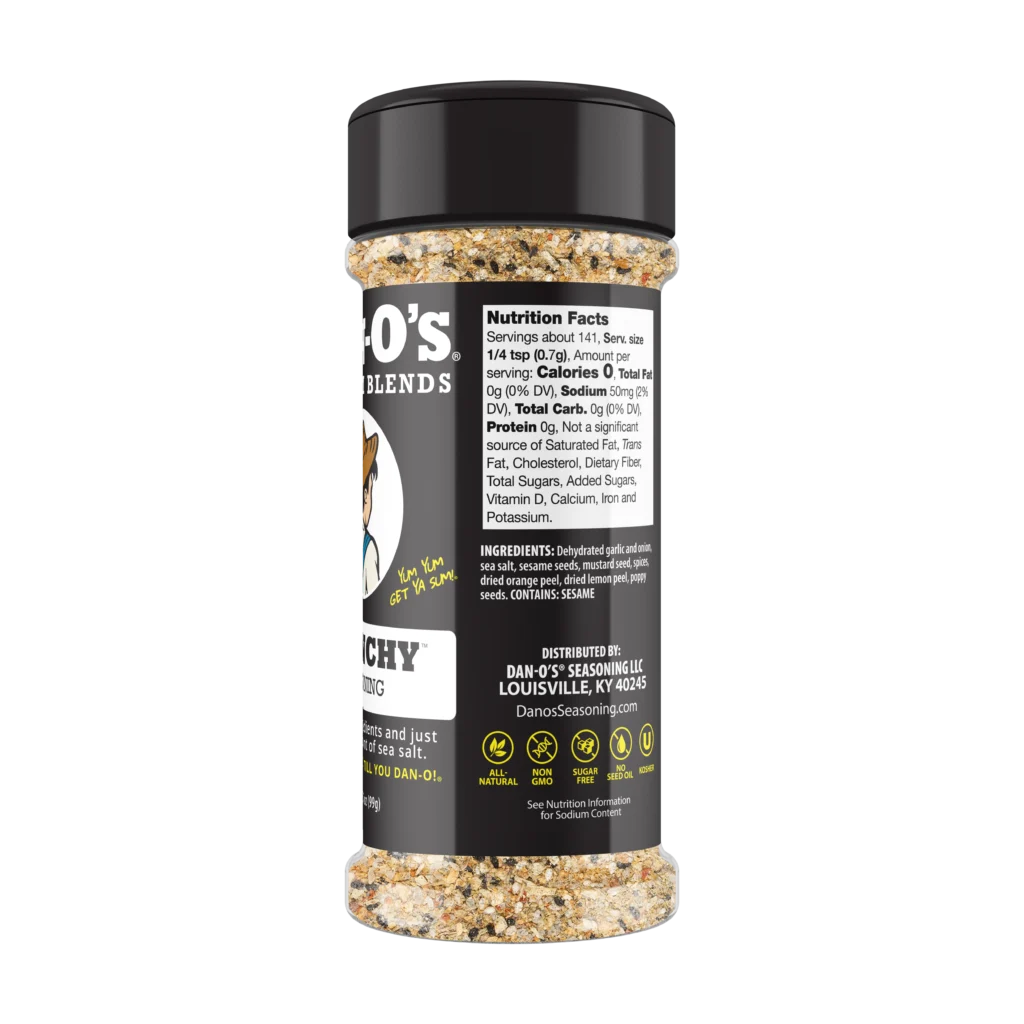 DAN-O's Premium Blend - Crunchy