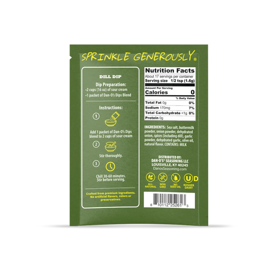 DAN-O's Dip Mixes - Dill