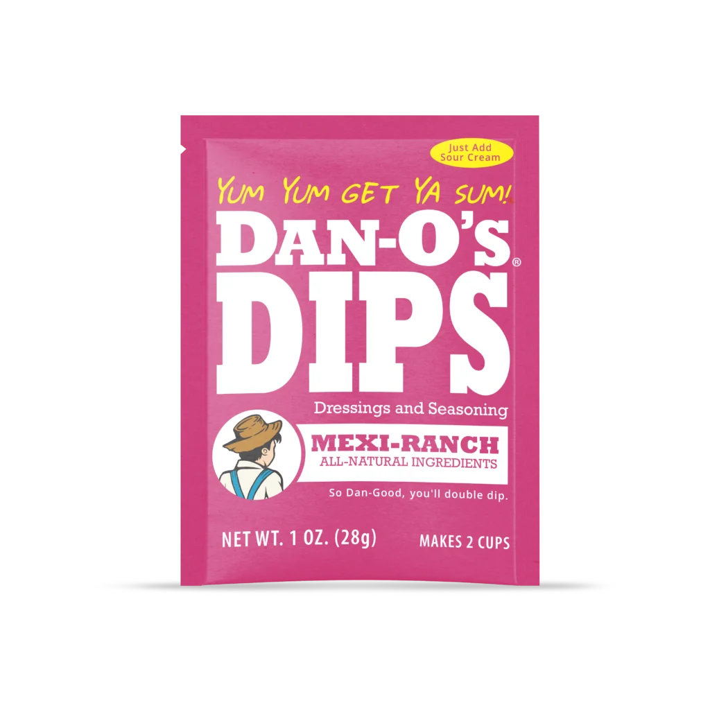 DAN-O's Dip Mixes - Mexi-Ranch