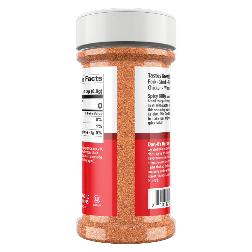 DAN-O's Outlaw - Spicy BBQ