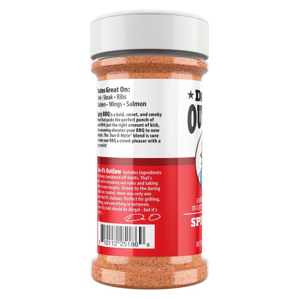 DAN-O's Outlaw - Spicy BBQ