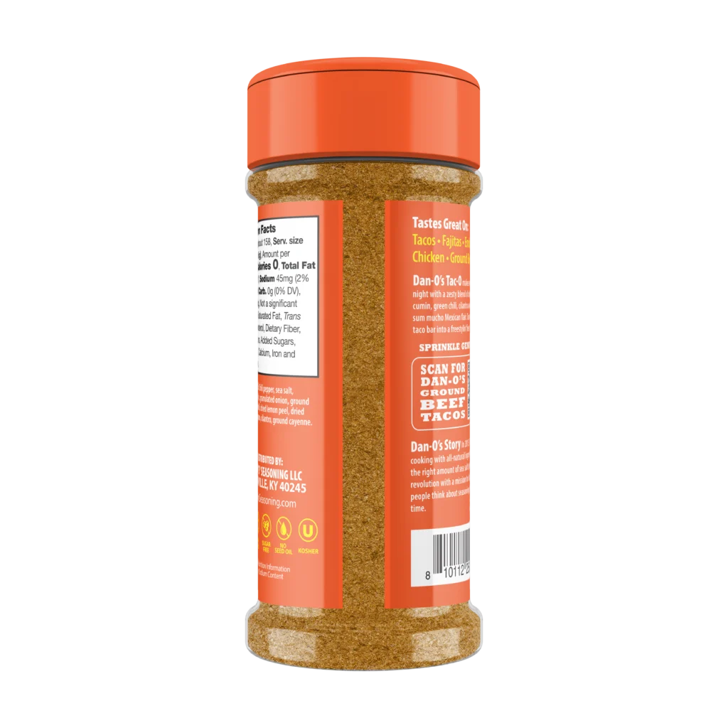 DAN-O's Premium Blend - Tac-O