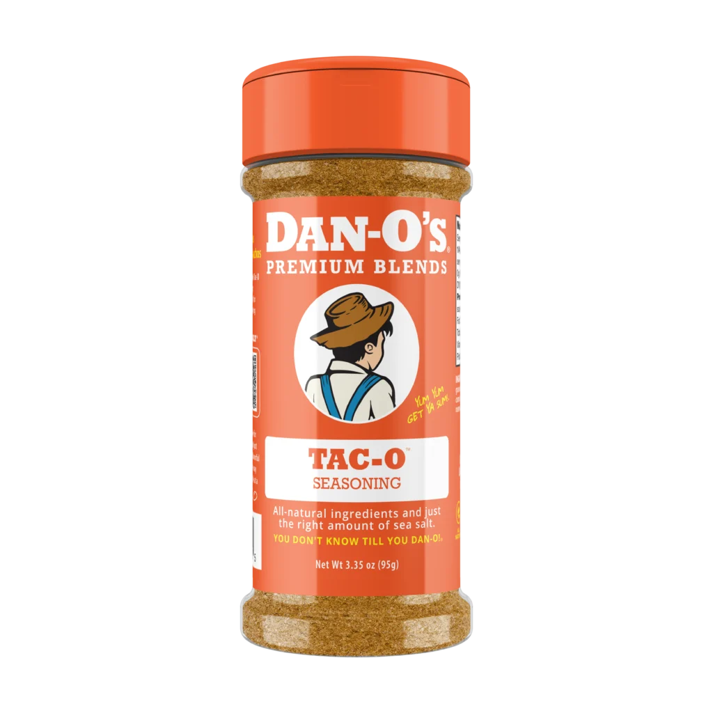 DAN-O's Premium Blend - Tac-O