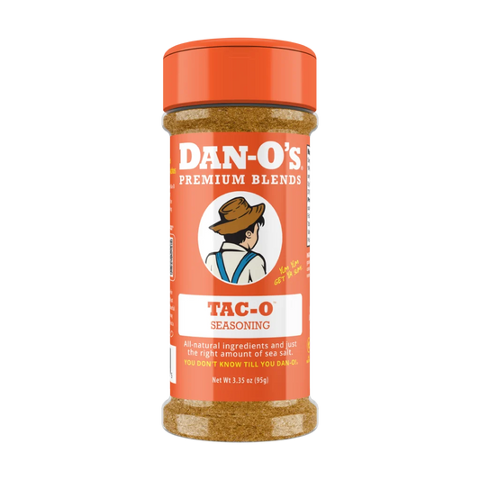 DAN-O's Premium Blend - Tac-O