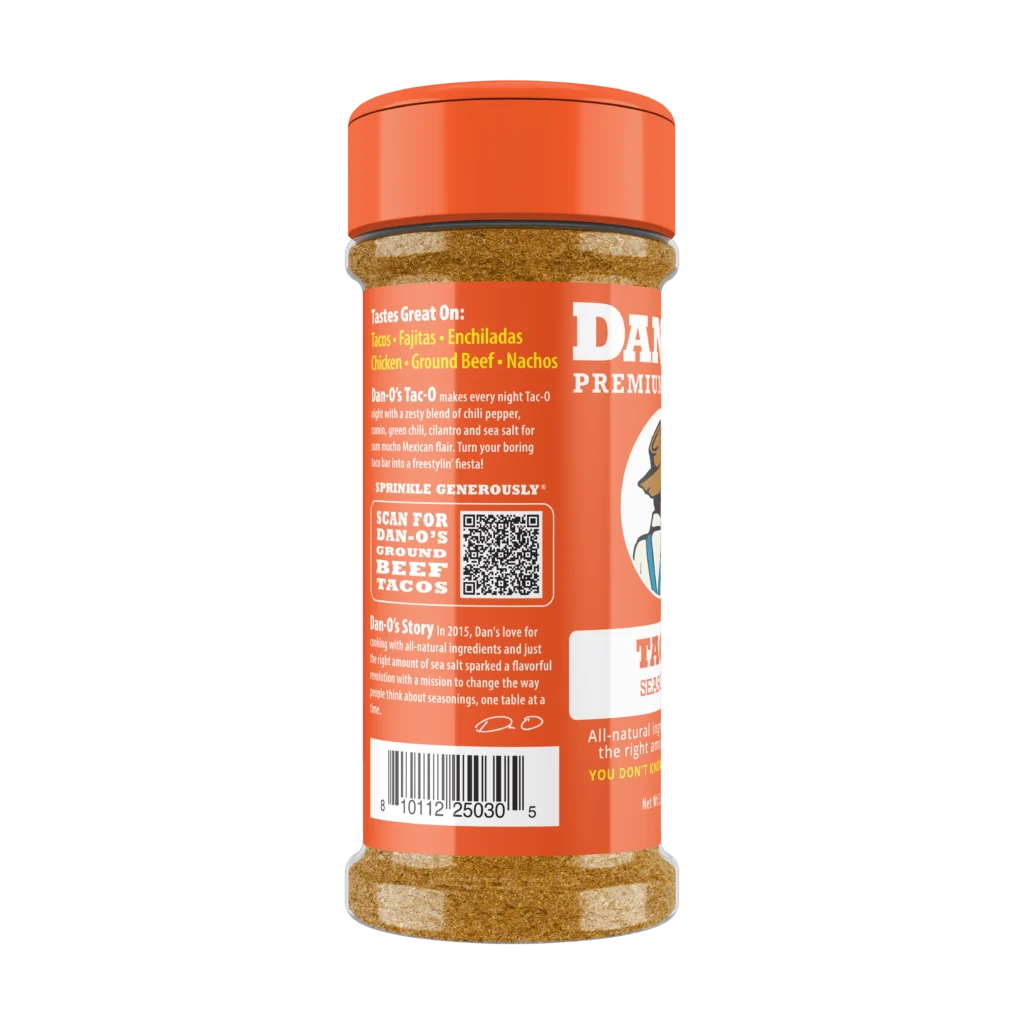 DAN-O's Premium Blend - Tac-O