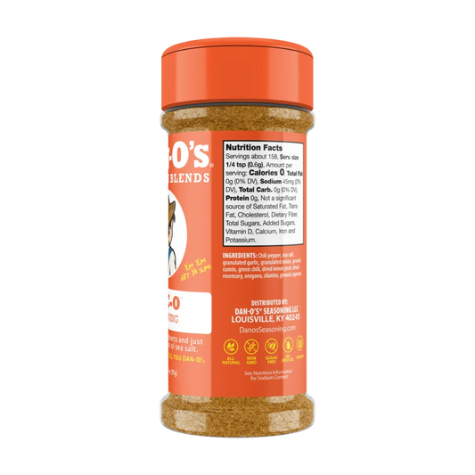 DAN-O's Premium Blend - Tac-O