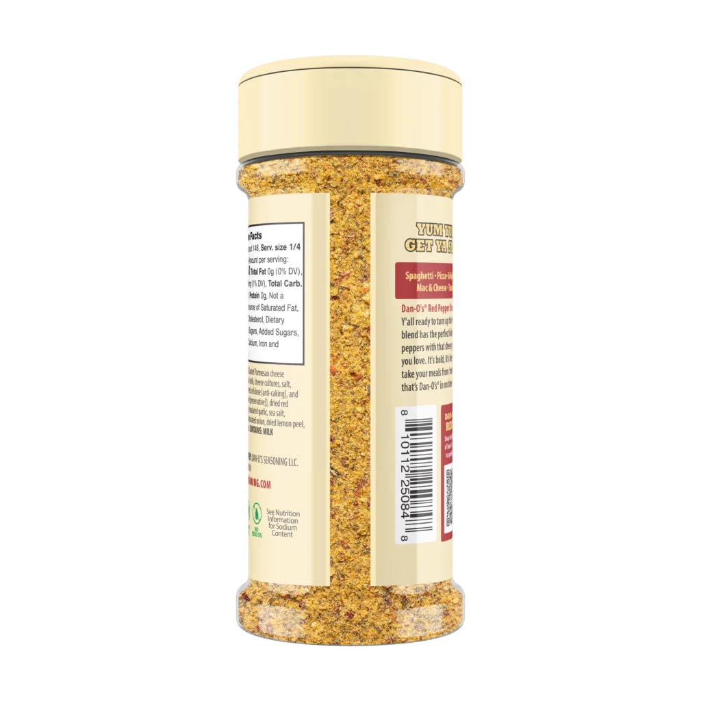 DAN-O's Cheesoning - Red Pepper