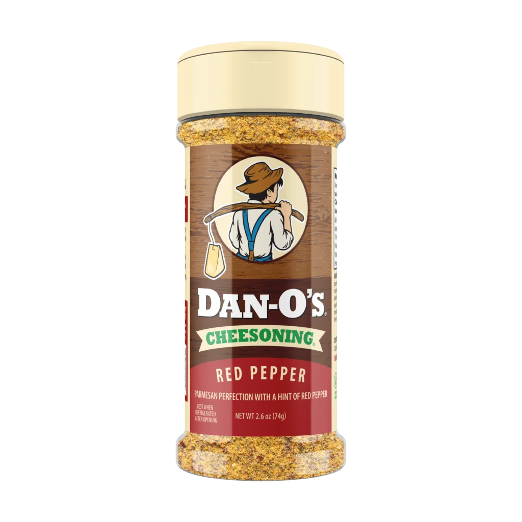 DAN-O's Cheesoning - Red Pepper