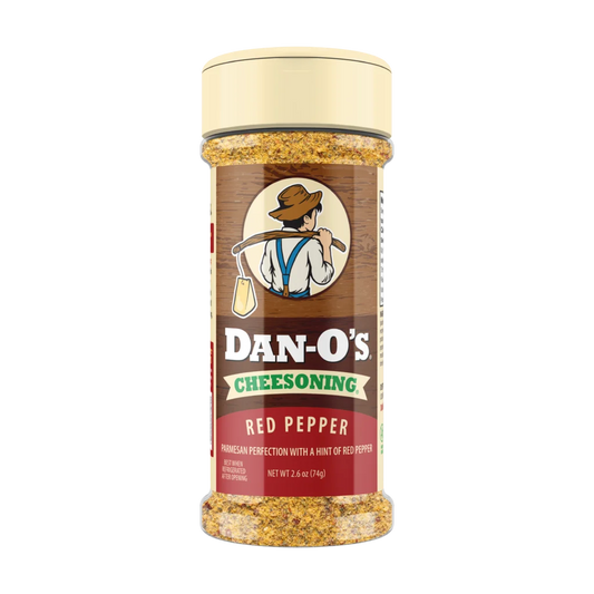 DAN-O's Cheesoning - Red Pepper