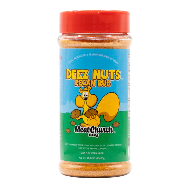 Deez Nuts Pecan BBQ Rub