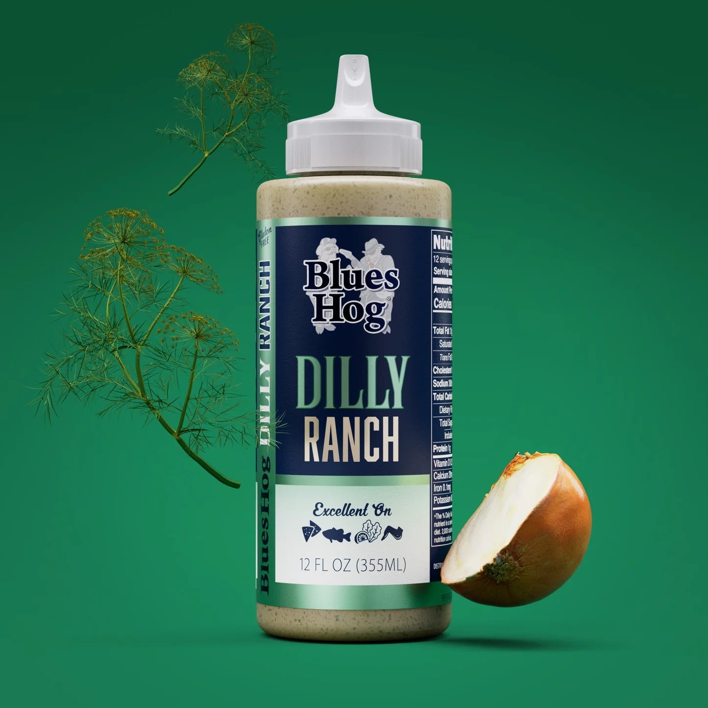 Blues Hog BBQ - Dilly Ranch Dipping Sauce 12 oz