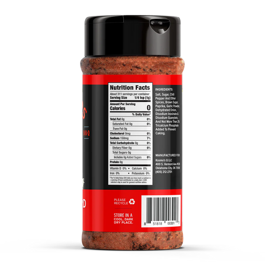 Dirty Bird BBQ Rub