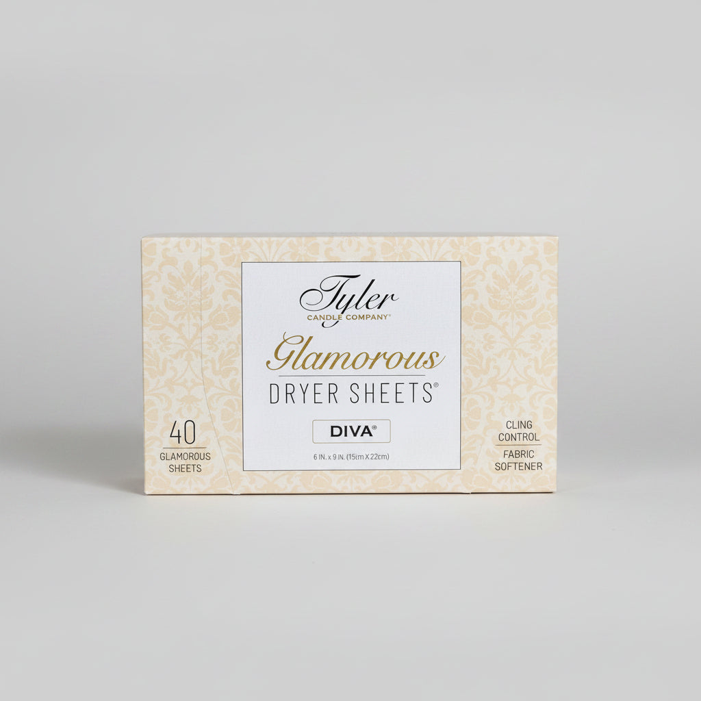 Diva Dryer Sheets by Tyler Candle Company