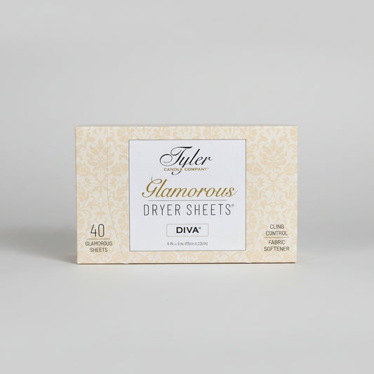 Diva Dryer Sheets by Tyler Candle Company