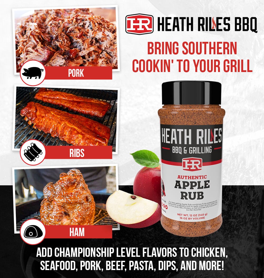 Heath Riles BBQ - Apple Rub Shaker