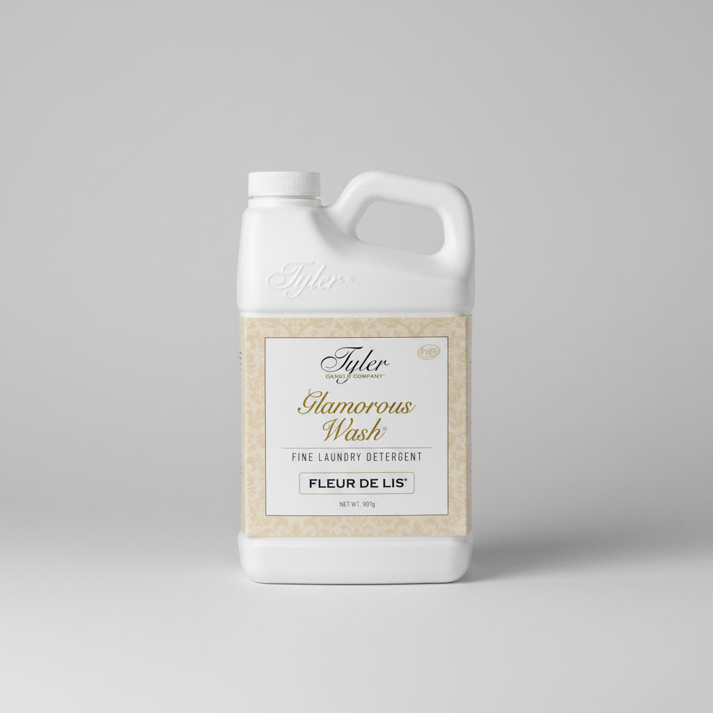 Fleur De Lis Glamorous Wash