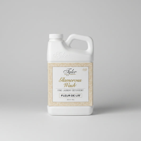 Fleur De Lis Glamorous Wash