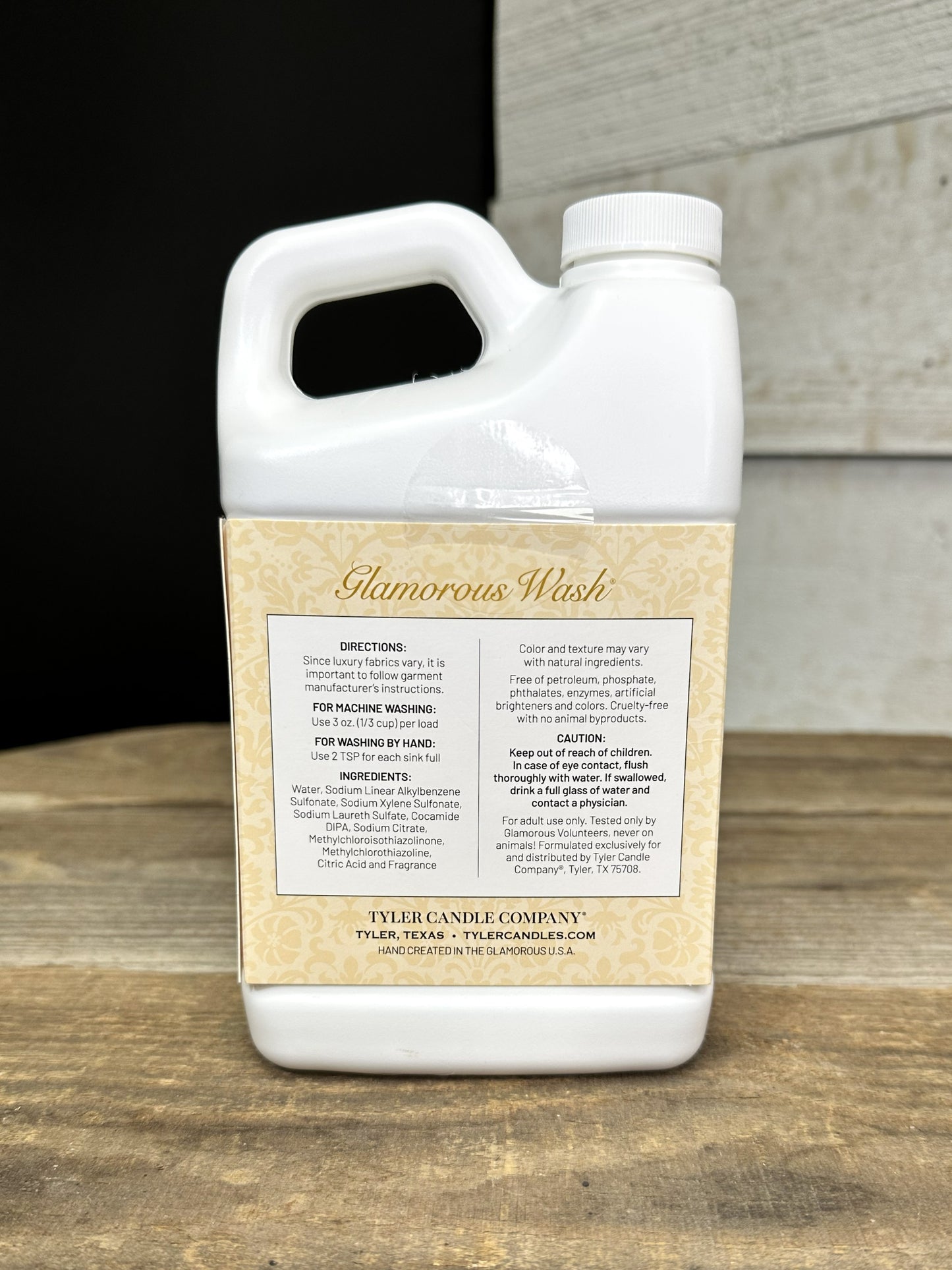 Fleur De Lis Glamorous Wash