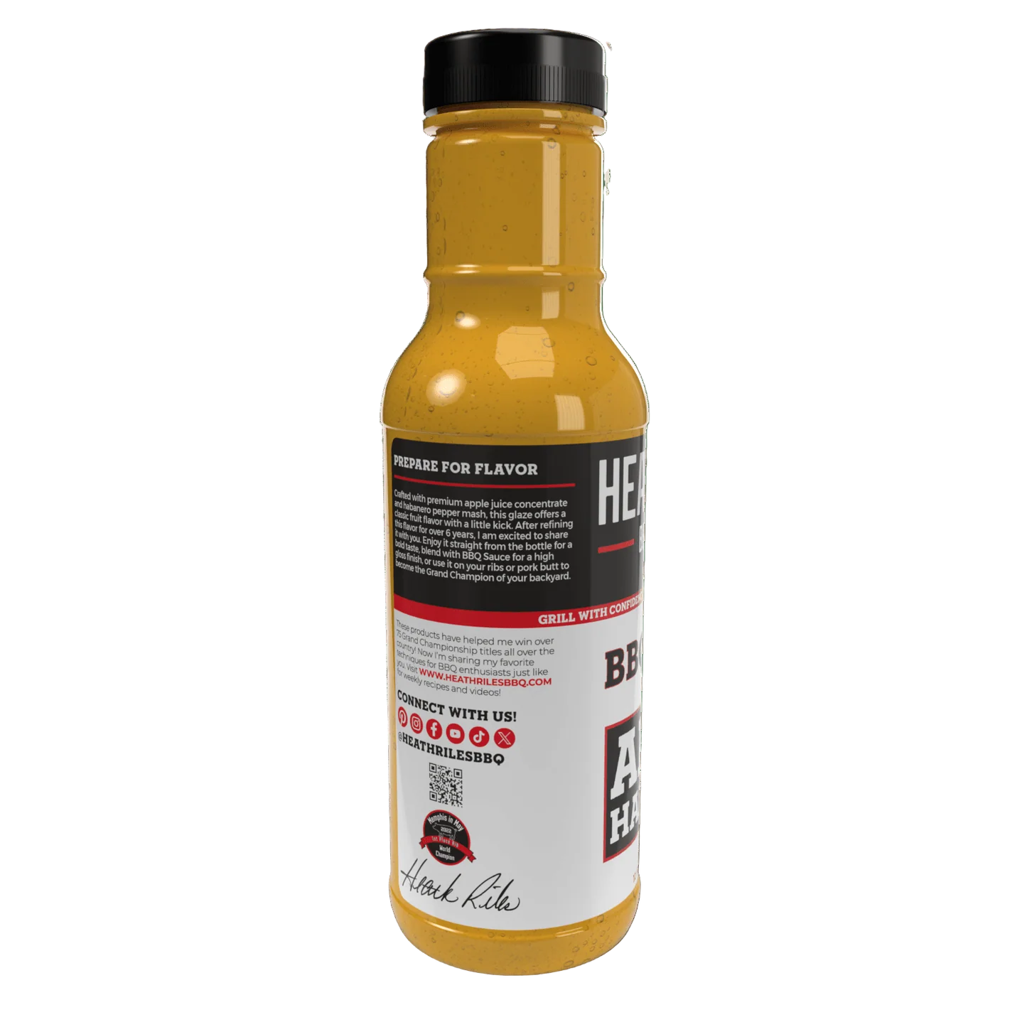 Heath Riles BBQ - Apple Habanero BBQ Glaze