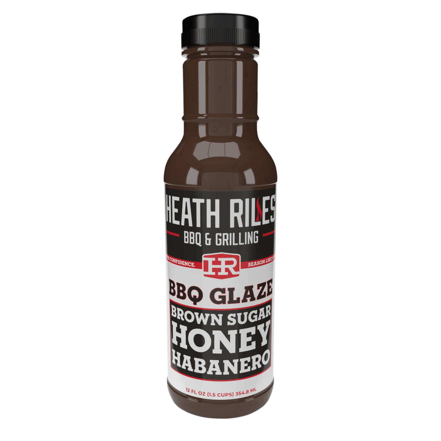 Heath Riles BBQ - Brown Sugar Honey Habanero BBQ Glaze