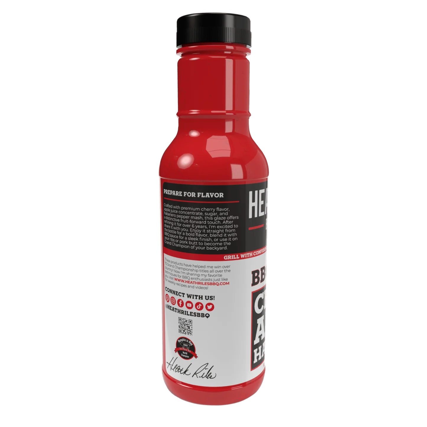 Heath Riles BBQ - Cherry Apple Habanero BBQ Glaze