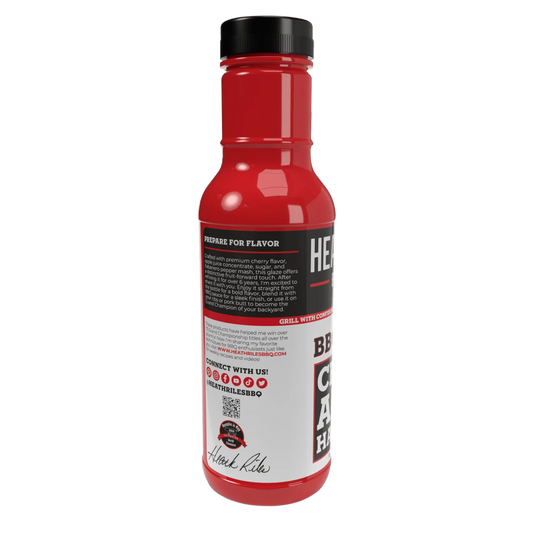 Heath Riles BBQ - Cherry Apple Habanero BBQ Glaze