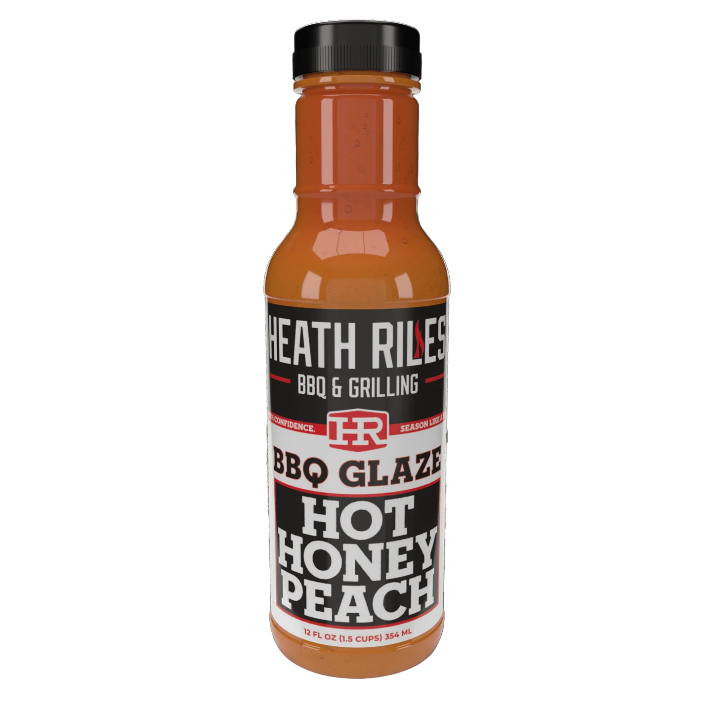 Heath Riles BBQ - Hot Honey Peach BBQ Glaze