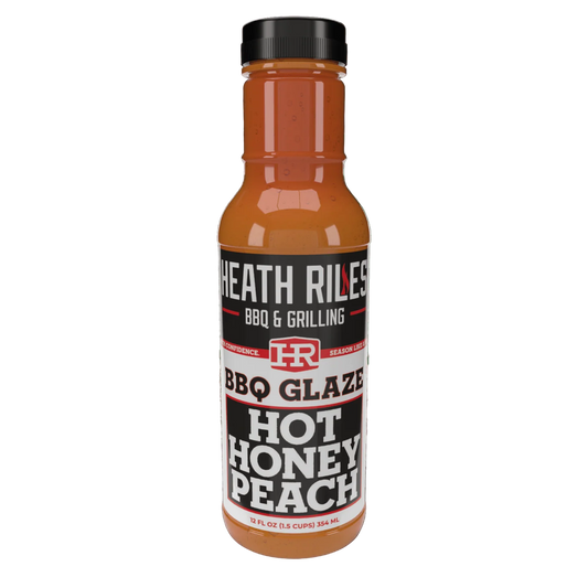 Heath Riles BBQ - Hot Honey Peach BBQ Glaze