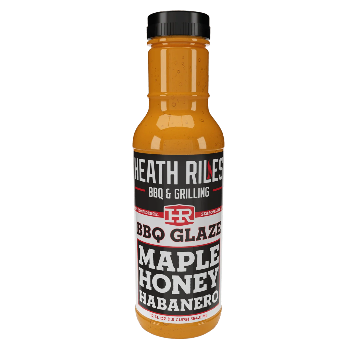 Heath Riles BBQ - Maple Honey Habanero BBQ Glaze