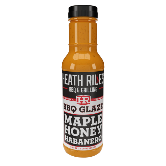Heath Riles BBQ - Maple Honey Habanero BBQ Glaze