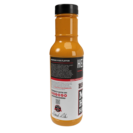 Heath Riles BBQ - Maple Honey Habanero BBQ Glaze