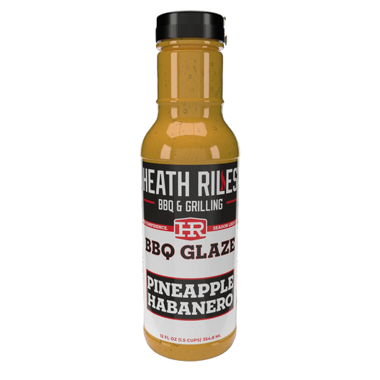 Heath Riles BBQ - Pineapple Habanero BBQ Glaze