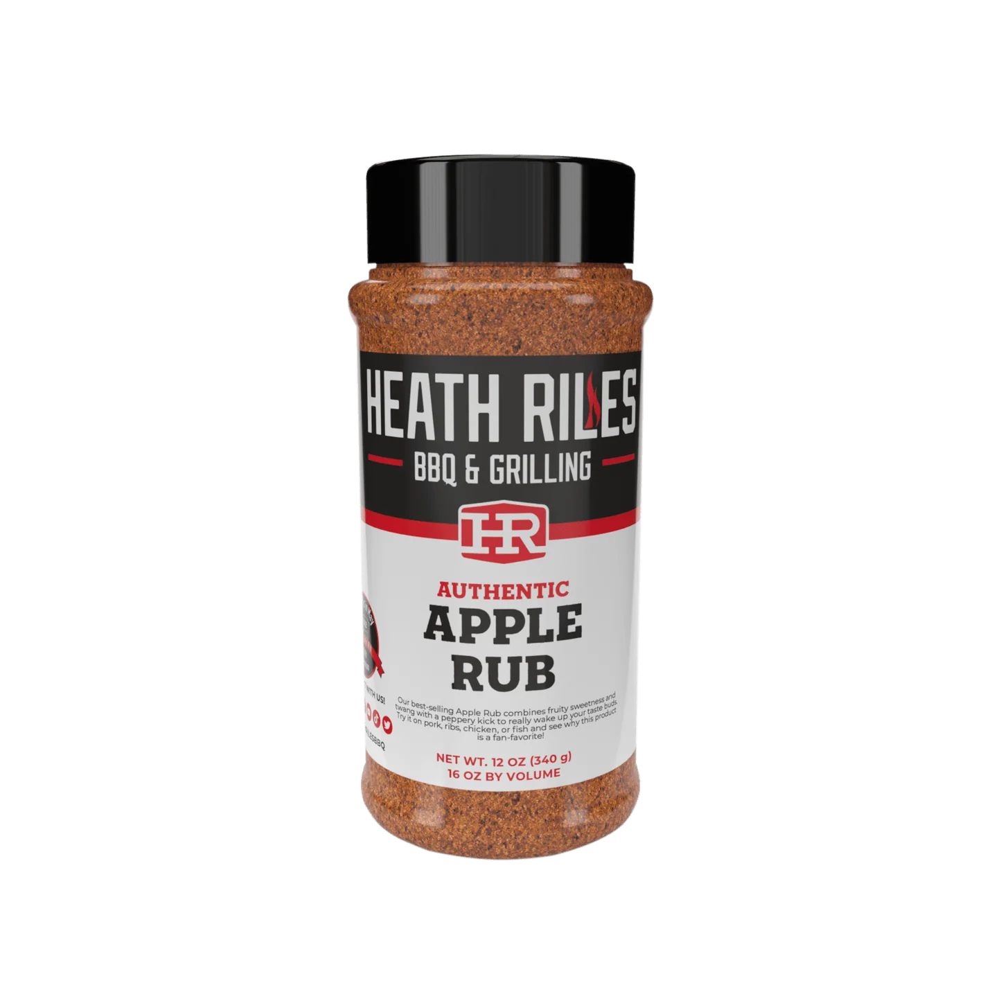 Heath Riles BBQ - Apple Rub Shaker