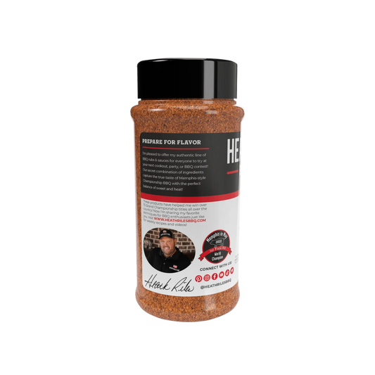 Heath Riles BBQ - Apple Rub Shaker