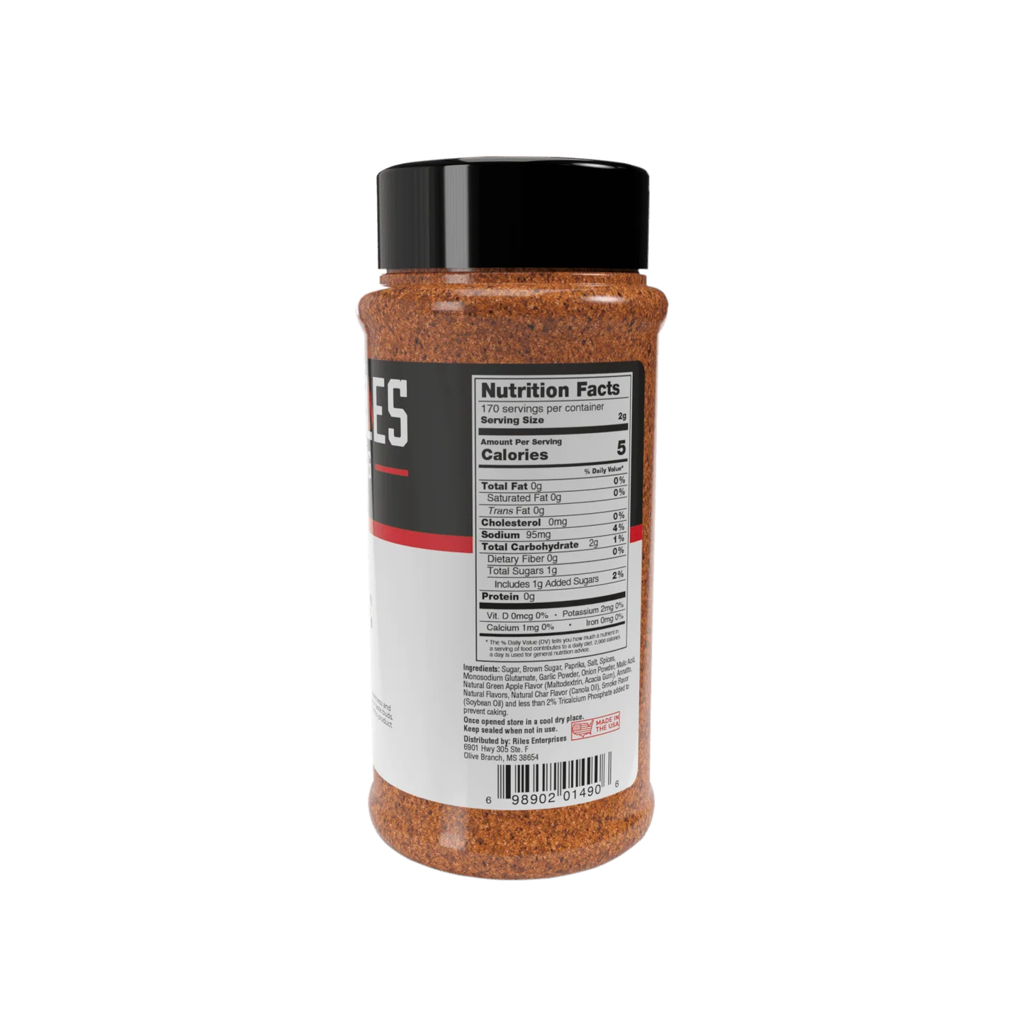 Heath Riles BBQ - Apple Rub Shaker