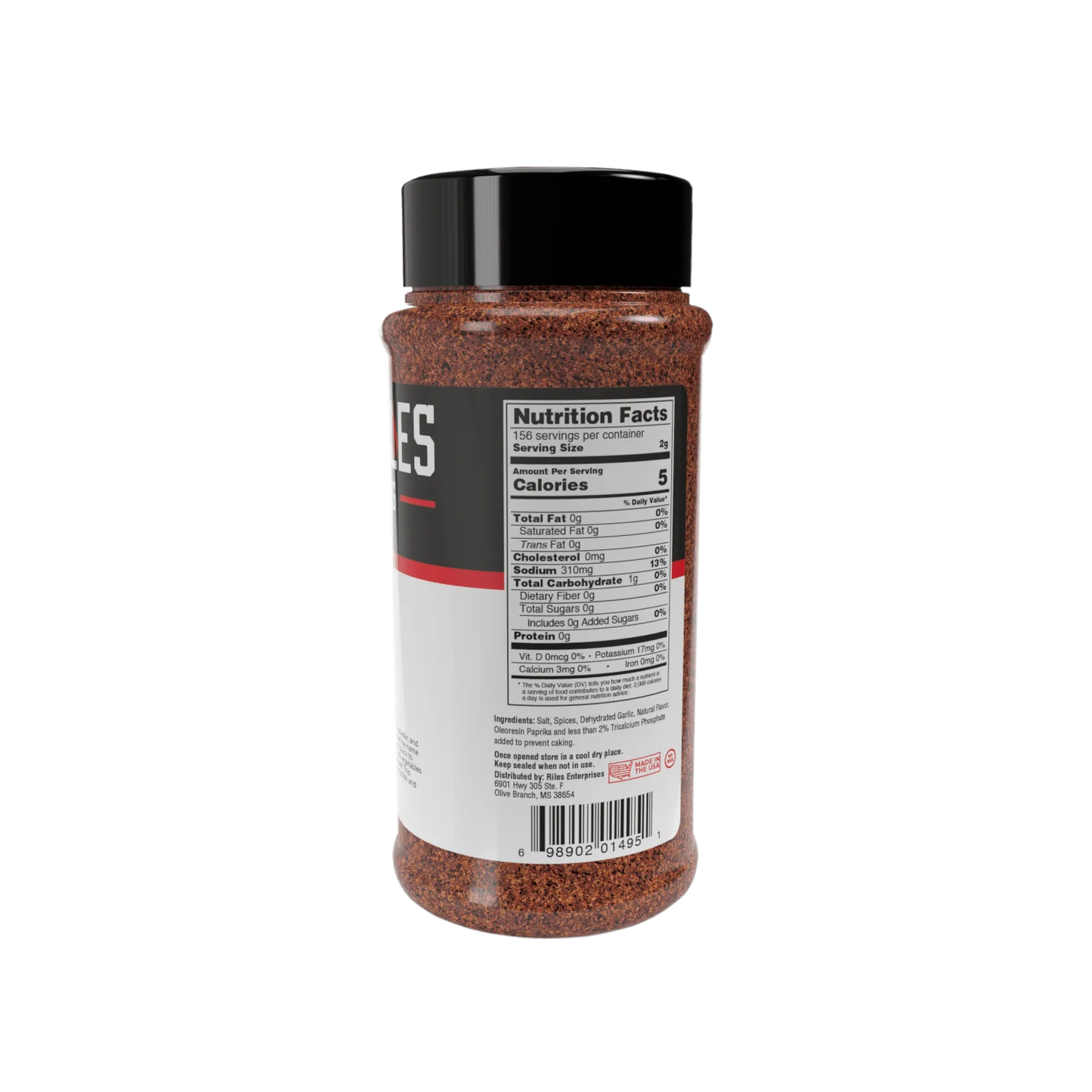 Heath Riles BBQ - Beef Rub Shaker