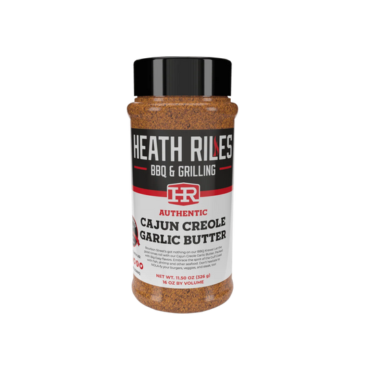 Heath Riles BBQ - Cajun Creole Garlic Butter Rub Shaker