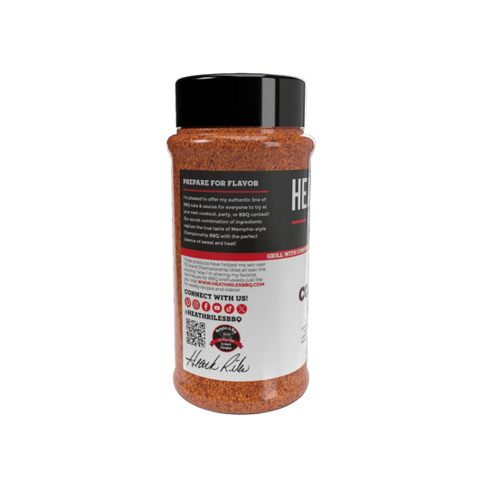 Heath Riles BBQ - Competition BBQ Rub Shaker