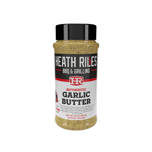 Heath Riles BBQ - Garlic Butter Rub Shaker